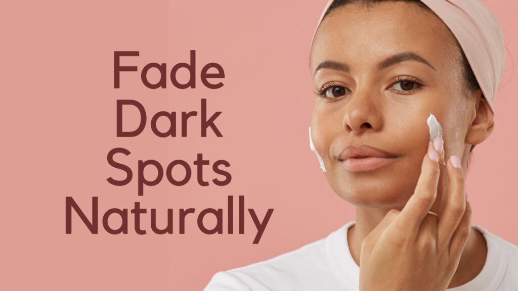 Dark spots remedies