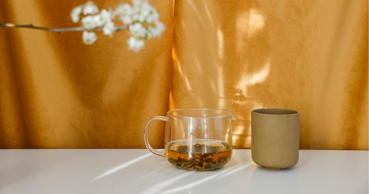 Hormone balance tea