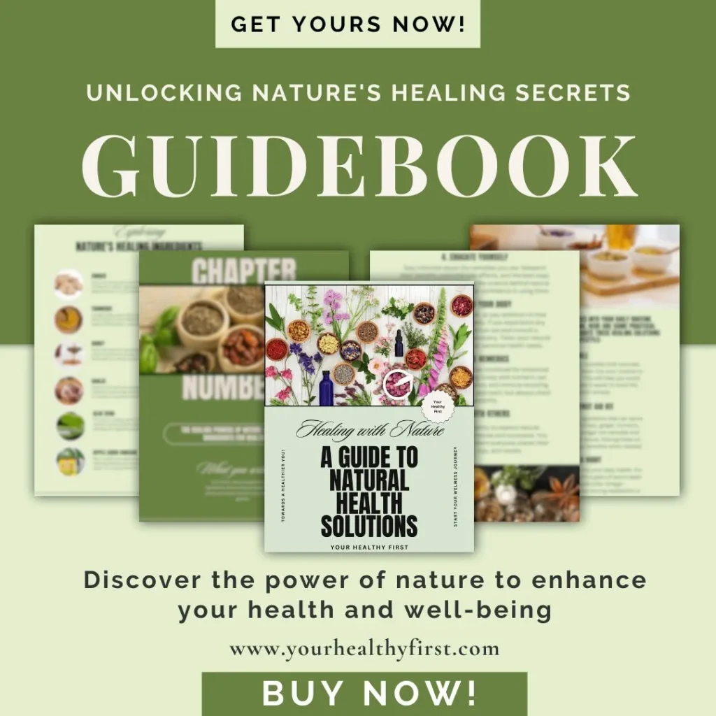 nature's medicine eBook